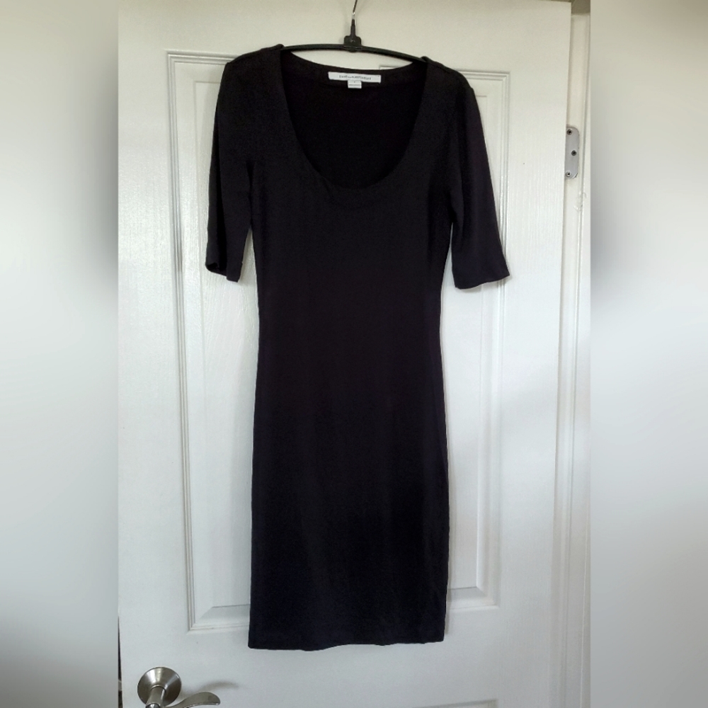 Diane von Furstenberg Raquel Scoop Dress, Size P